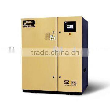 silent twin screw air compressor