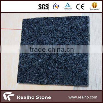 cheap granite dark grey flooring tile with high quality