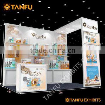 TANFU 3x2 Modular Exhibition Booth