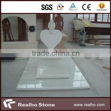 european style granite monument angel tombstone