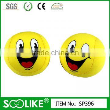 Funny kids toys pillow with beads filled