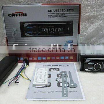 Popular Bluetooth FM Tuning USB Input Car DVD Player