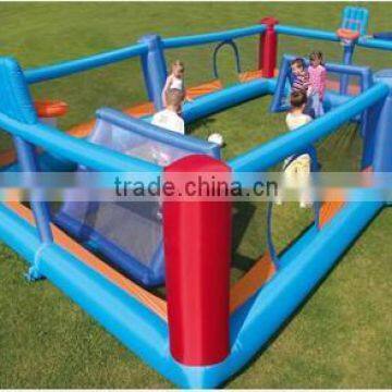 Small Inflatable Soccer Field for Kids photo-2