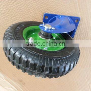 high quality small rubber caster wheels 2.80/2.50-4 for sale