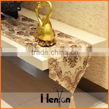 wholesale custom wedding gold table runners