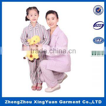 Factory Price adult/kids unisex yarn dyed/printed hospital pajamas Hospital Pyjamas