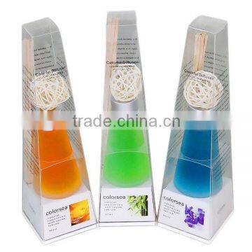 New products 2014/business gift aroma air freshener/aroma glass bottle