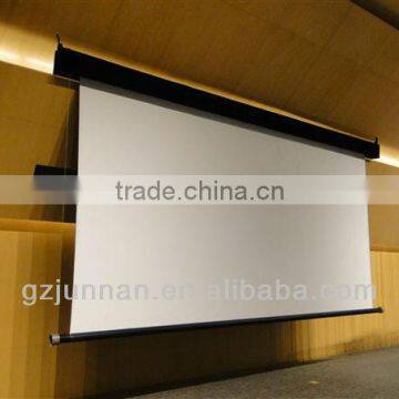 CE proved motorized projector screen