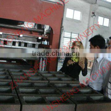 Multifunctional Cement Color Paver Brick Making Machine