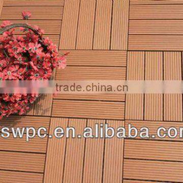 Eco deck interlocking decking tiles wpc diy decking