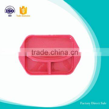 Eco-friendly Silicone Food Plate Mat One Piece Silicone Baby Placemat photo-3