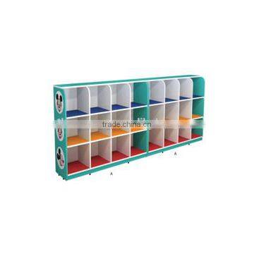 Kindergarten furniture Schoolbag MFC Cabinet