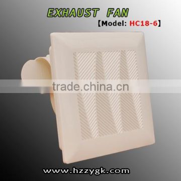 portable wall mount kitchen exhaust fan / window mounted bathroom exhaust fan (HC18-6)