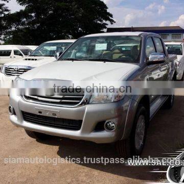 TOYOTA HILUX VIGO DOUBLE CAB 3.0G 4x4 PICKUP LEFT HAND DRIVE 2015