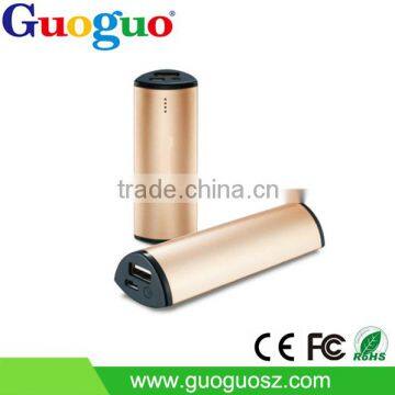 Guoguo 2600mAh Fast Charging Portable Lipstick Size Power Bank Biyond