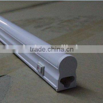 Hot Sale Factory With Switch T5 LED Tube Aluminum + Plastic 10W PF>0.9 CRI>80 100LM/W With CE and RoHS t5 Led Tube photo-2