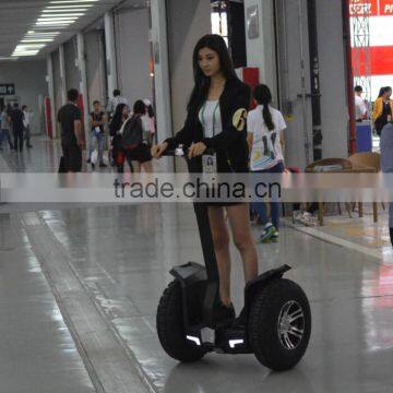Hangzhou IO CHIC Electric Self Balanced Scooters With Handle Bar photo-2