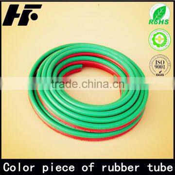 8mm color Siamese welding hose 10mm color red and blue color rubber hose 6mm oxygen tube PVC pipe factory outlets like to custom