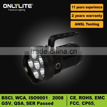 CRE* XM-L T6 Flash Light Torch For 3 x 26650 Battery