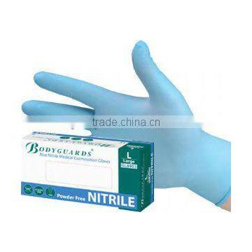 disposable Powder Free Nitrile Examination Goves Size M