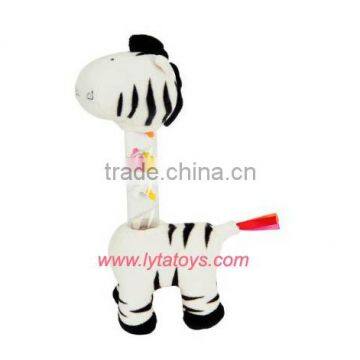 2015 Newest High Quality Plush Baby Rattle