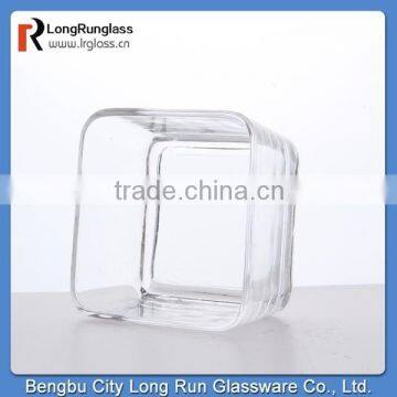 LongRun wedding decoration 300g clear glass candle holder