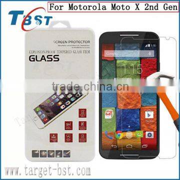 9H Lowest Price Explosion Proof Anti Shock Tempered Glass Screen Protector for Motorola Moto X 2nd Gen photo-5