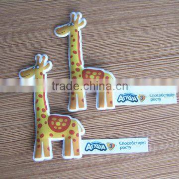 3d animal foam room decorative puffy sticker for kids