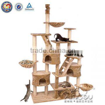 OEM Tower Condo Furniture Scratch Post Perch China Cat Tree
