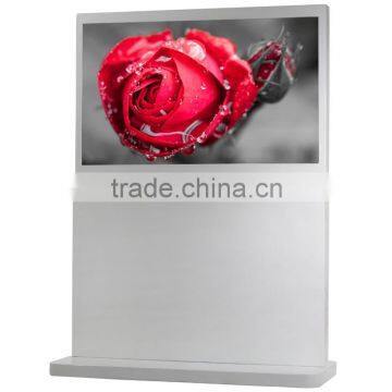 55 Inch Floor Standing Multi Touch Digital Signage