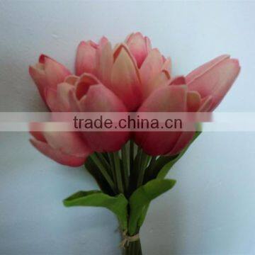 artificial flower wholesale tulip flowers 12 heads bouquet