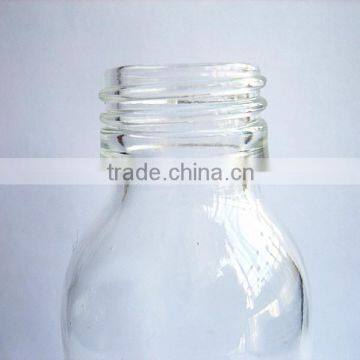 3oz Transparent E-liquid Glass Bottle photo-3