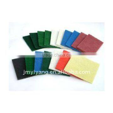 heavy-duty scouring pad