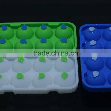 Perfect Ice Ball Maker Reusable BPA Free Silicone Ice Ball Tray With Lid photo-6