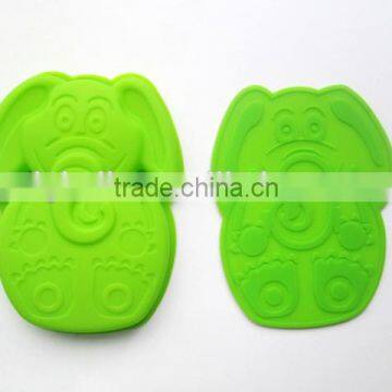 unique funny animal shape silicone place mat cup dish bowl insulation pads