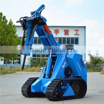 Multi Purpose Mini Skid Steer Loader photo-6