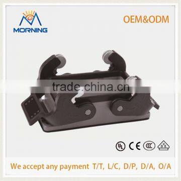 HDD-042-MC, Copper Alloy Material Industrial 42 Pins Current 10A Ip65 Waterproof Heavy Duty Connector,Male Crimp Terminal photo-5