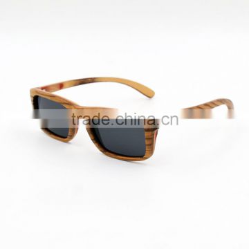 Nature Wood Surface Skateboard Wood Sunglasses 100% UV Protections Factory Outlet