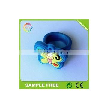 New Model Promotional Toys Plastic Silicone Cartoon Finger Ring