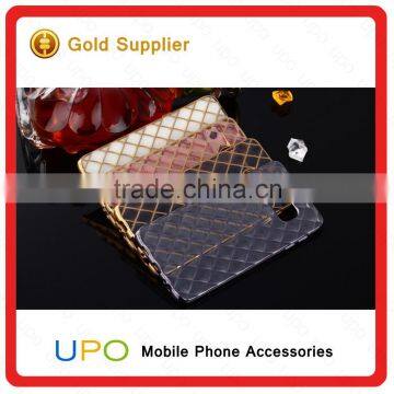 [UPO] TPU Honeycomb Plating Case For Samsung Note 5 Electroplate Phone Case photo-6