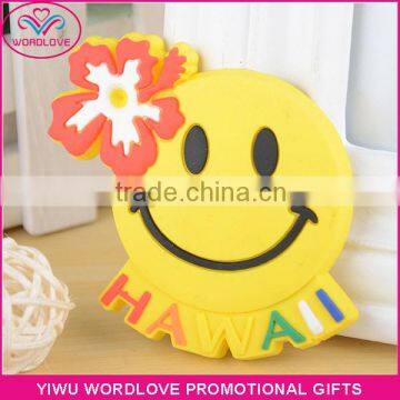 Custom Promotional Cheap 3d PVC Rubber Fridge Magnet