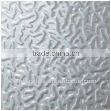 1050,1060,3003,5052 aluminium embossed plate