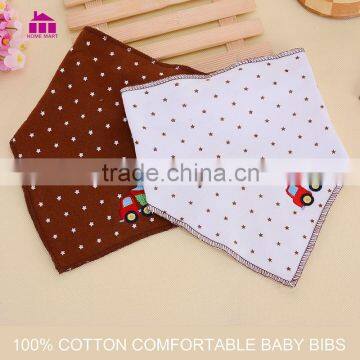 High Quality Cute Cotton Baby Bandana Bibs Wholesale photo-4