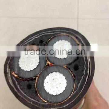 NA2XSEYBY 6/10(12)KV three cores power cable