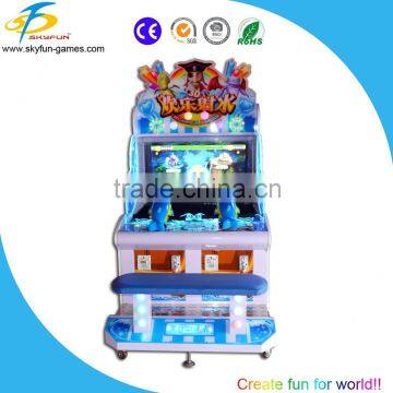 maximum tune kids coin pusher operated arcade game machine for sales