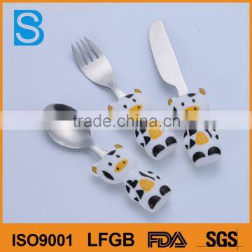 High Quality China OEM Stainless Steel Cutlery Sets