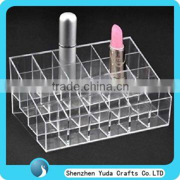 new hot high quality nail polish/varnish cosmetic makeup store lipstick display stand box bottle wholesale price