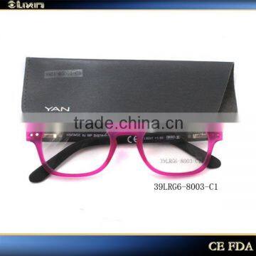 Smart & Elegant TR 90 Mixed Material Latest Reading Glasses 39LRG6-8003 photo-5