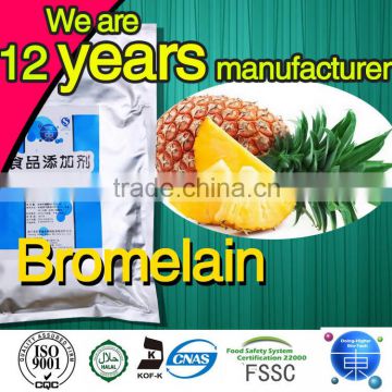 High quality enzyme bromelain IOS factory enzyme bromelain made in China