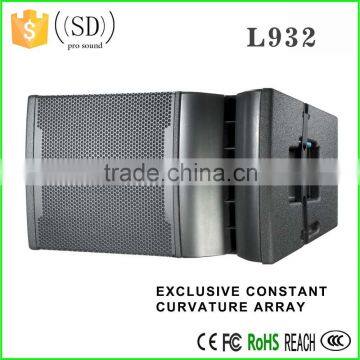 SPECIAL PRICE Party Line Array Tower L932 Outdoor Concert Sound System photo-3